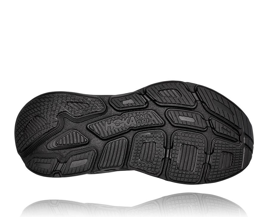 Chaussure Running Hoka One One Bondi 7 Femme - Noir - ODT-138429